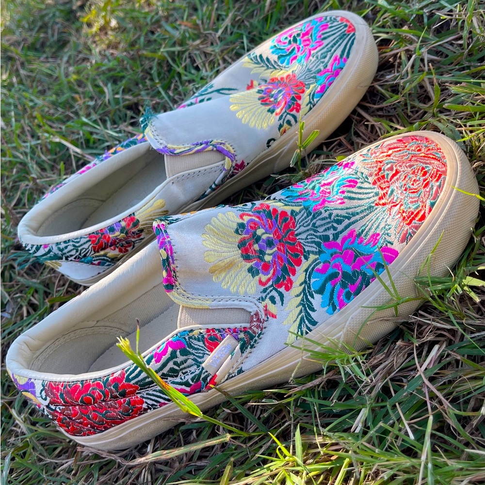 Vans Multicolor Floral Women's Shoes